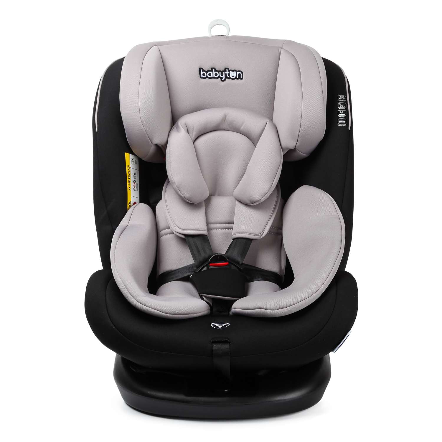 Автокресло Babyton Multi-Stage 0+/1/2/3 Isofix Grey - фото 2