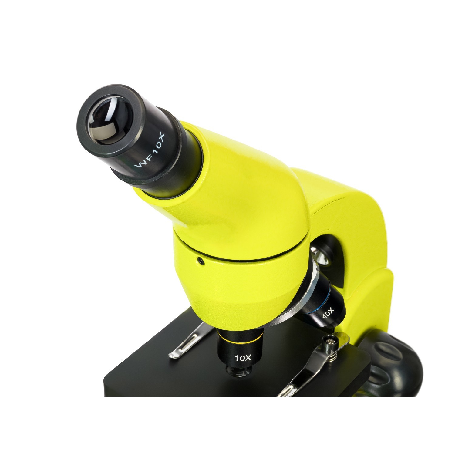 Микроскоп Levenhuk Rainbow 50L Lime Лайм - фото 9