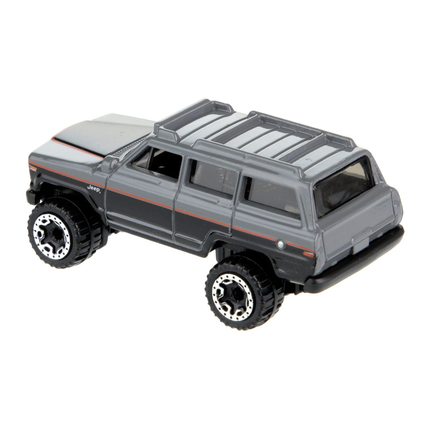 Внедорожник Hot Wheels Jeep Wagoneer 1988 1:64 инерционный 62957 - фото 3