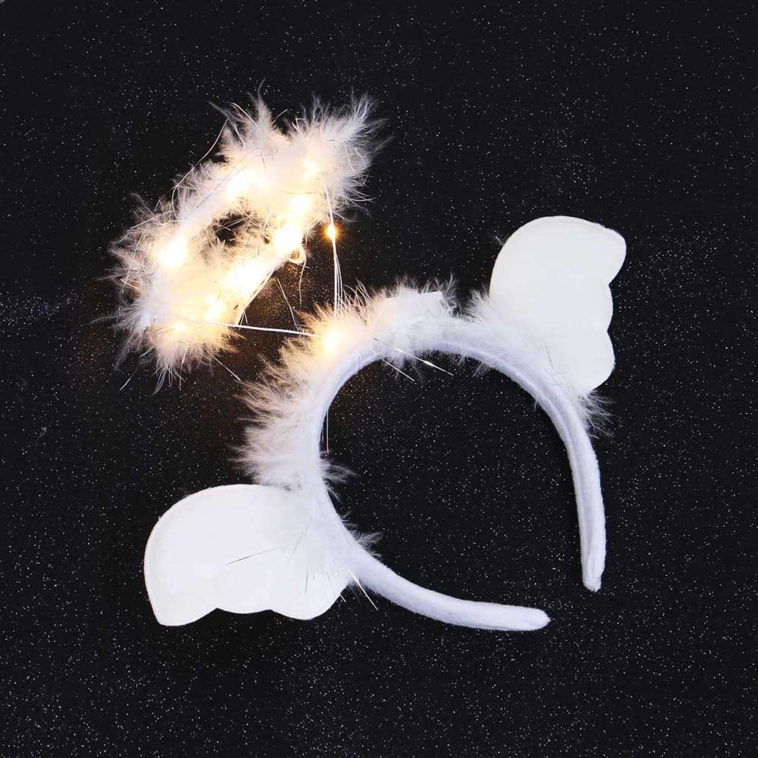 Набор карнавальный Сноубум ободок Ангел с LED подсветкой 585-076 - фото 2