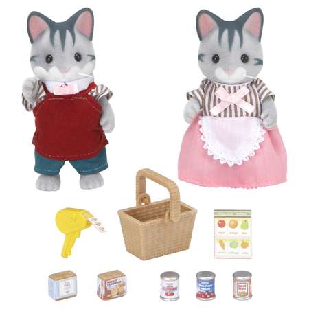 Набор Sylvanian Families Владельцы супермаркета (5052)