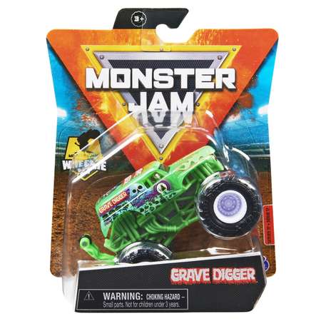 Машинка Monster Jam 1:64 Grave Digger6044941/20130585