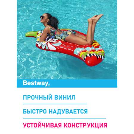 Матрас для плавания Bestway Перчик Фиеста 195х99 см