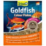 Корм для рыб Tetra Goldfish Colour золотых для улучшения окраса Хлопья 12г