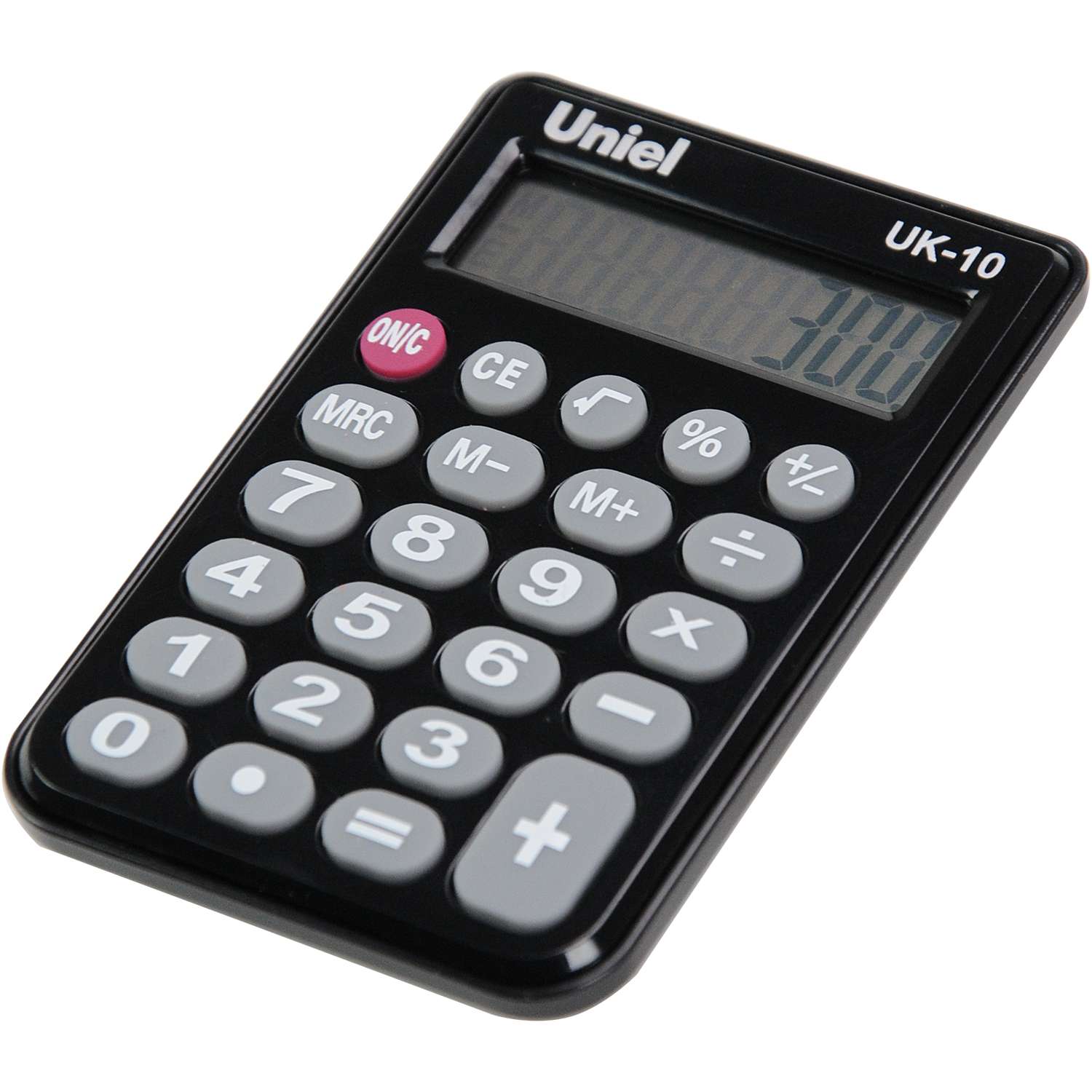 Калькулятор карманный Prof-Press UNIEL UK-10K 8 разрядов - фото 1