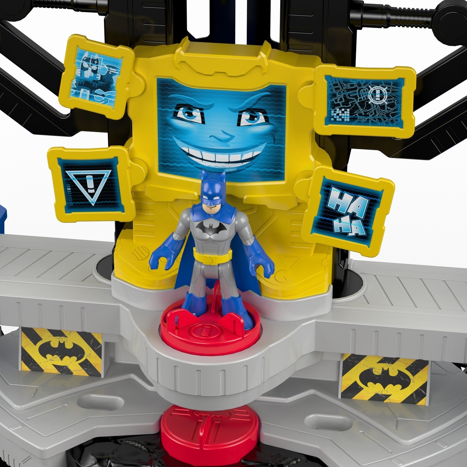 Набор игровой IMAGINEXT DC Super Friends Трансформируемая пещера Бэтмана DNF93 - фото 12