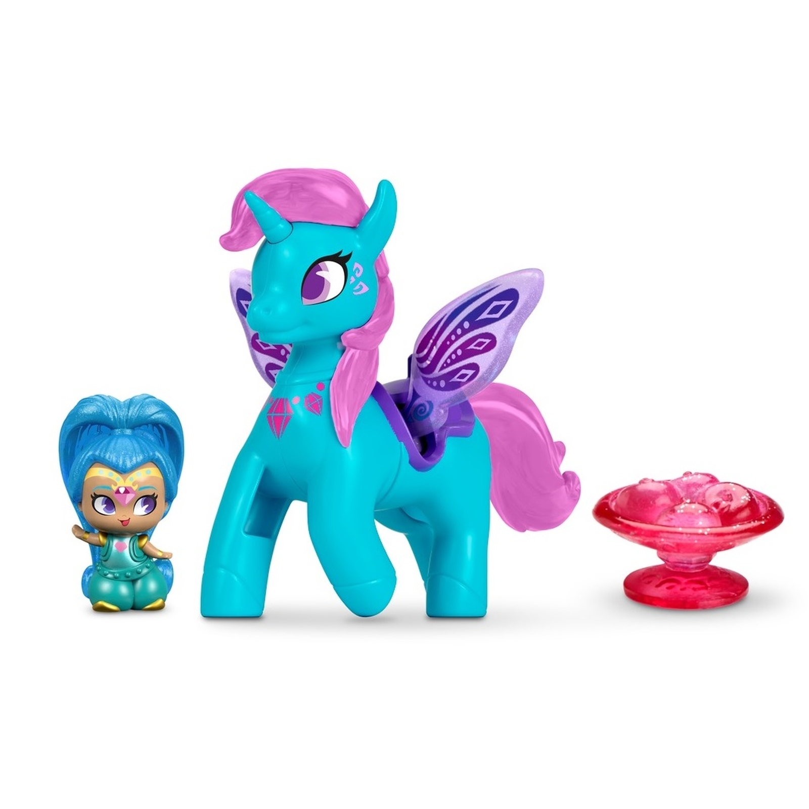 Фигурка Shimmer and Shine Тини джинник и Зумикорн в ассортименте FPV96 FPV96 - фото 7