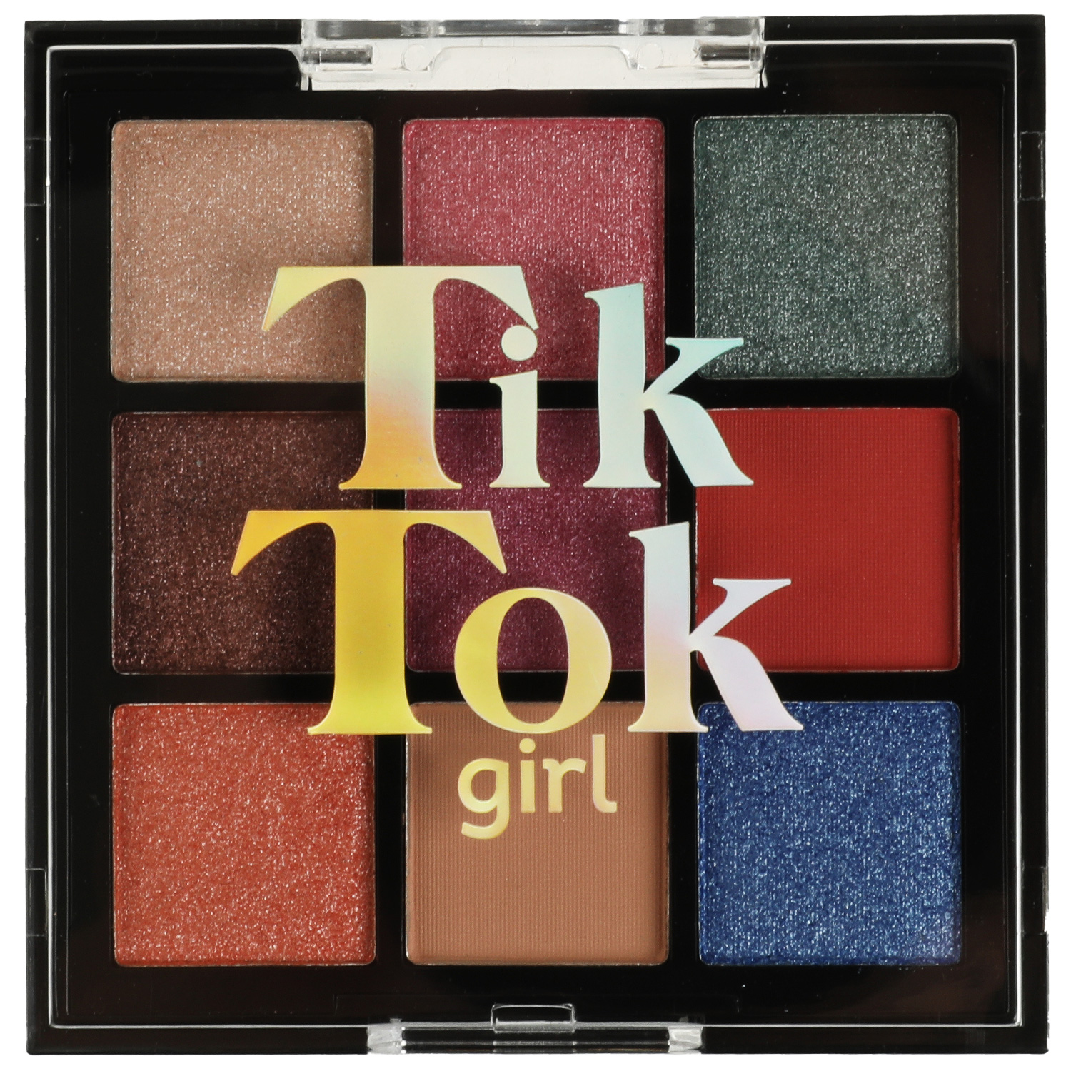 Тени для век Tik Tok Girl 330949 - фото 2