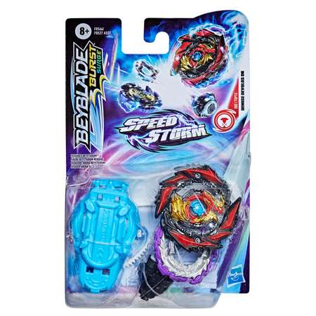 Набор игровой BeyBlade Шторм волчок с пусковым устройством Демайс Деволос F0566EU4