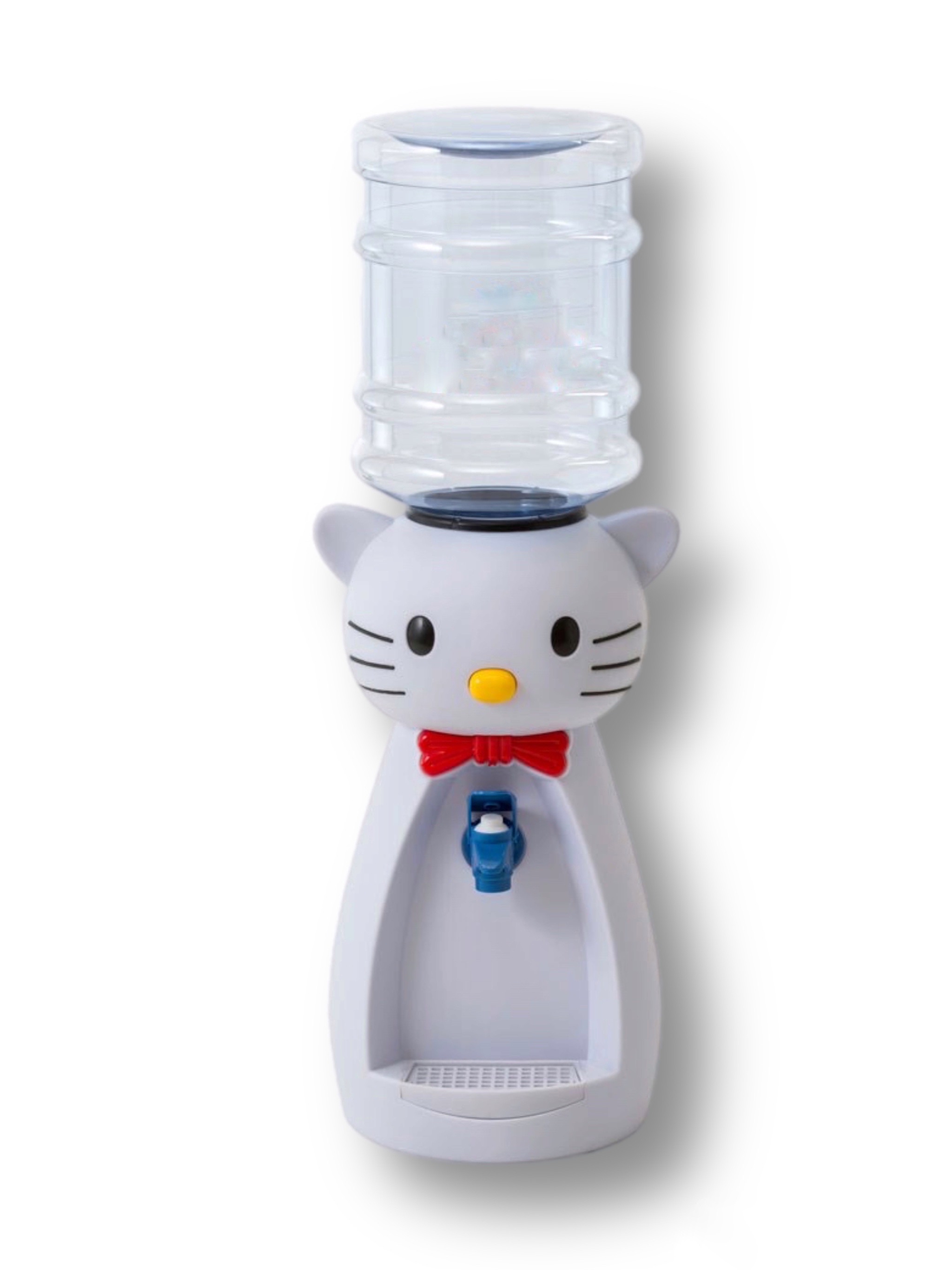 Фунтик детский кулер для воды Ниагара Белый котенок - фото 1