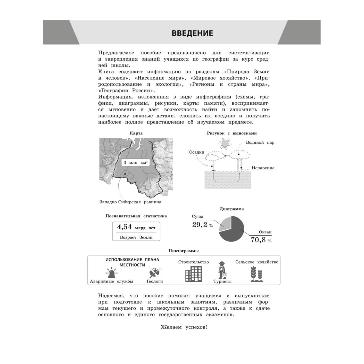 Книга Эксмо География в инфографике - фото 3