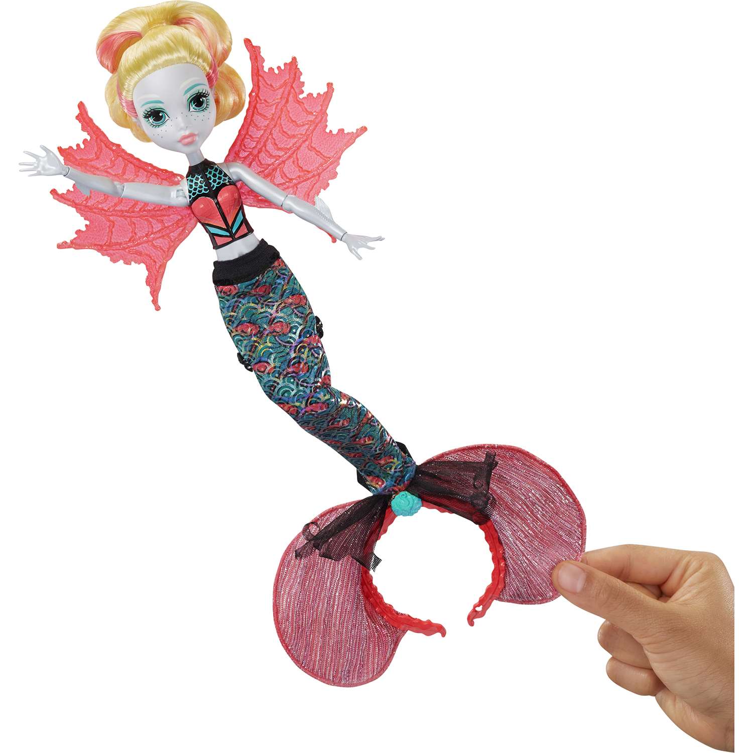 Кукла Monster High Трансформирующийся монстрик FKP48 FLP01 - фото 10