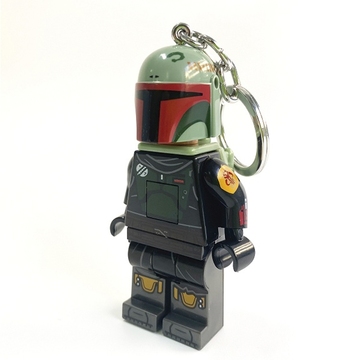 Брелок-фонарик для ключей LEGO Star Wars - New Boba Fett - фото 4