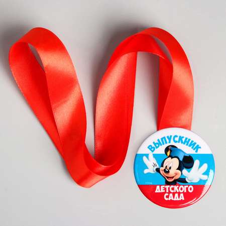 Медаль Disney выпускнику детского сада Микки Маус Disney