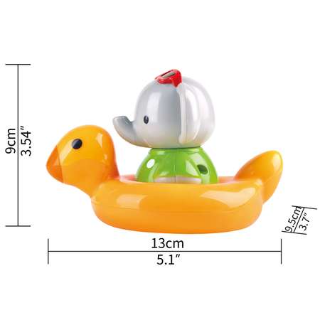 Заводная плавающая игрушка Hape для ванны Слоник