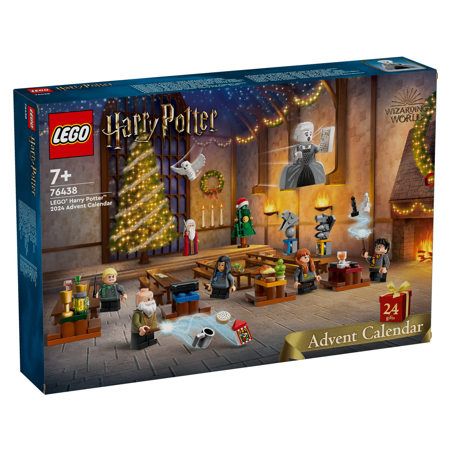 Конструктор LEGO Harry Potter Адвент-календарь Гарри Поттер 2024 76438 - фото 3