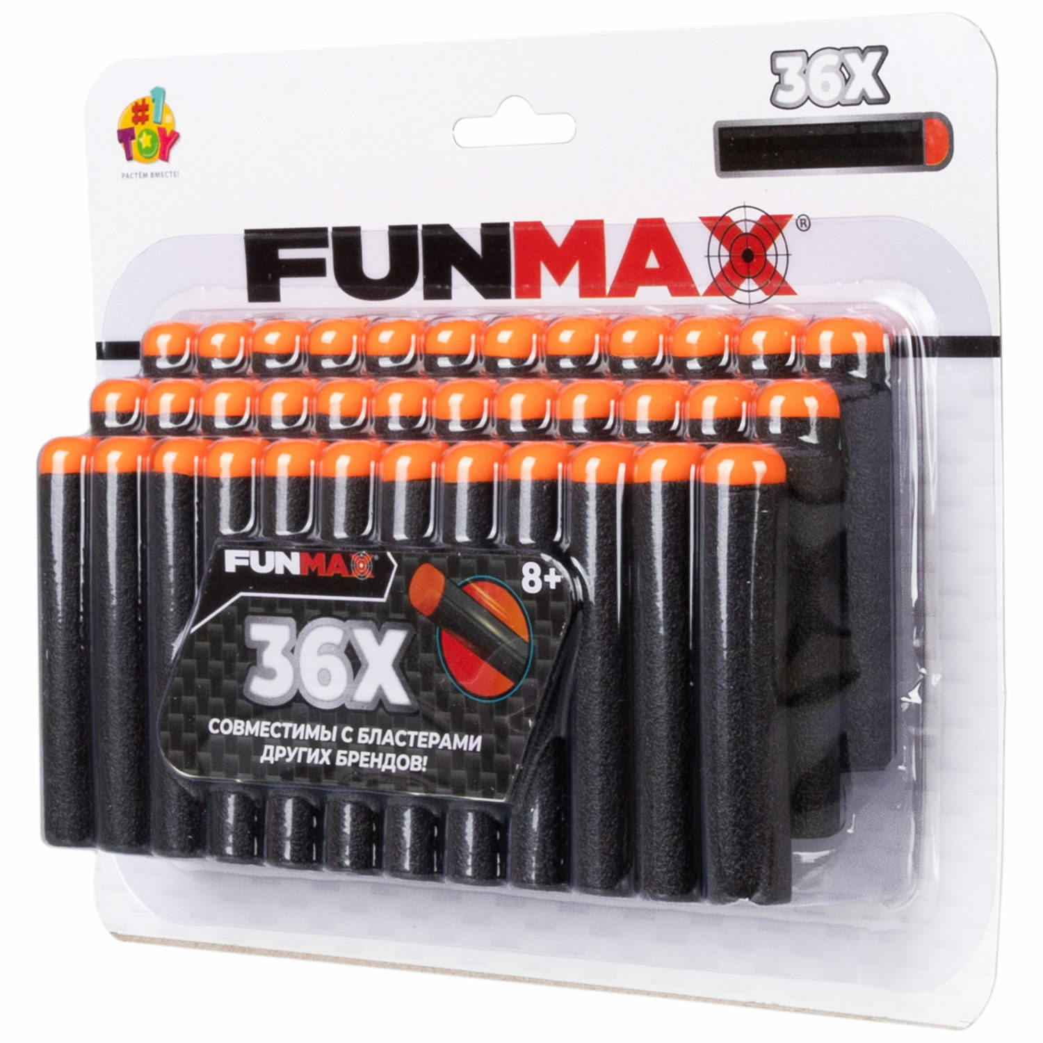 Игрушечные патроны FunMax - фото 4