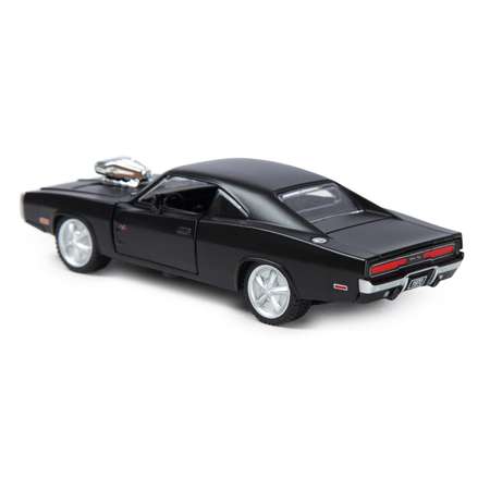 Машинка Rastar 1:36 1970 Dodge Charger R/T with Engine Version 64430