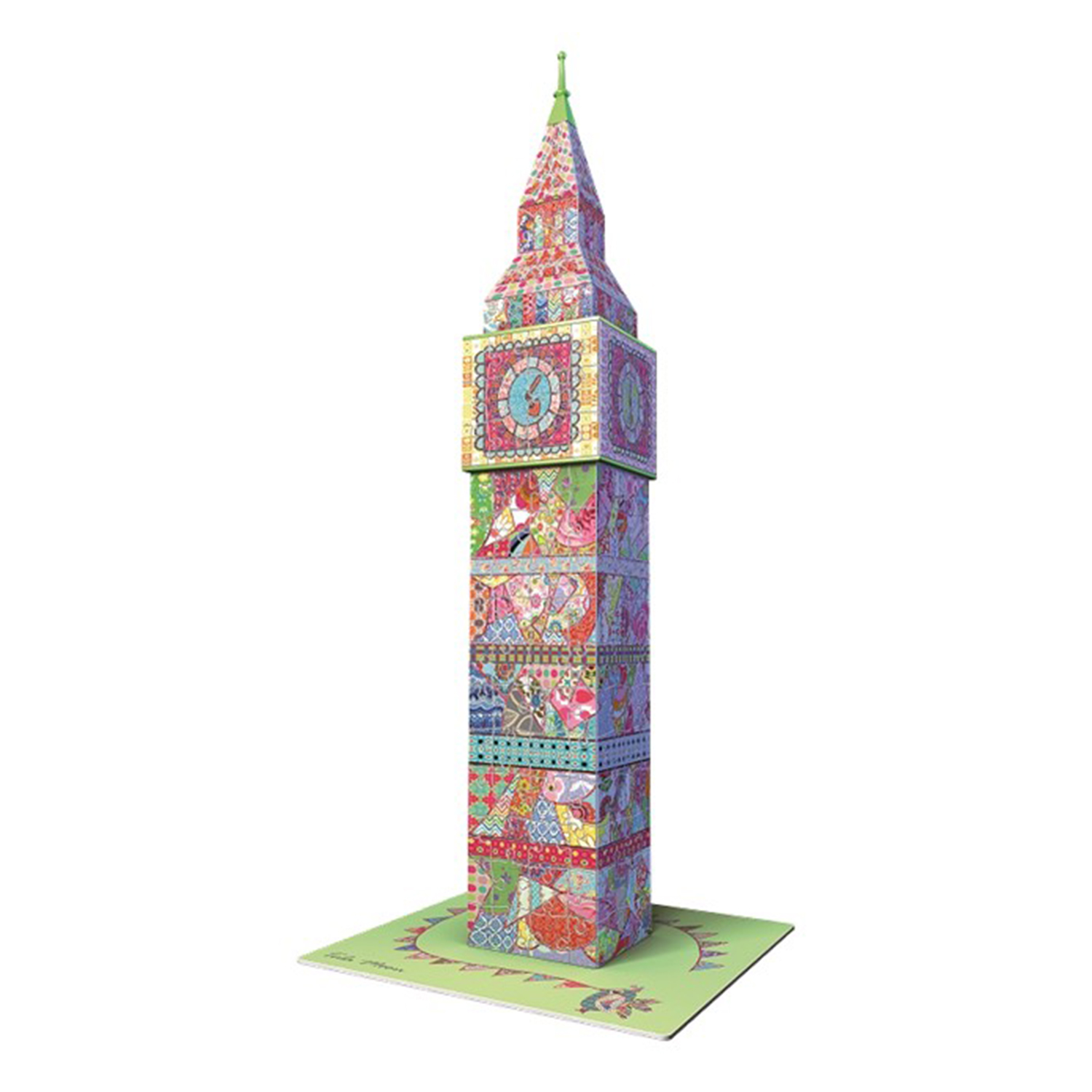 Пазл Ravensburger 3D Знаменитые сооружения 2 в ассортименте - фото 3