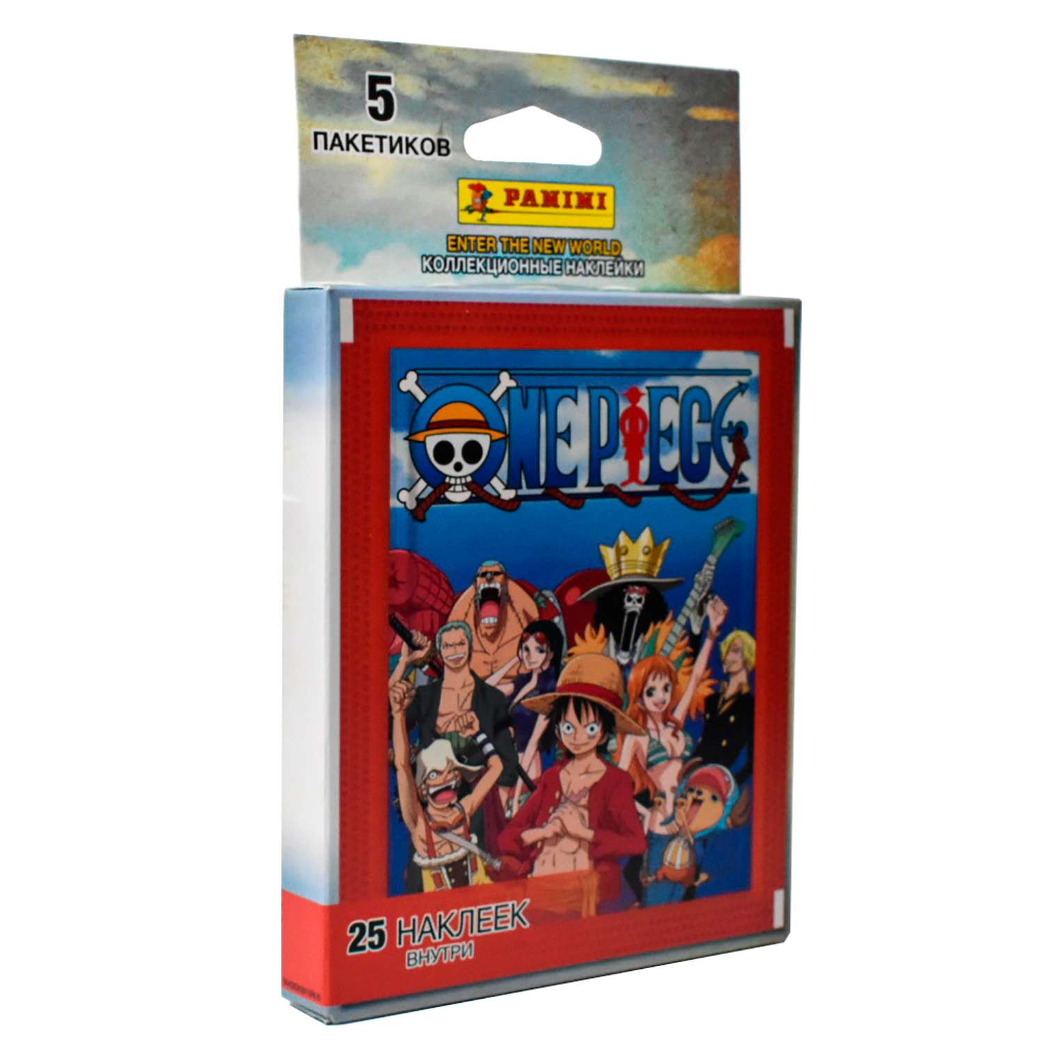 Набор коллекционных наклеек Panini One Piece 10 пакетиков в экоблистере - фото 3