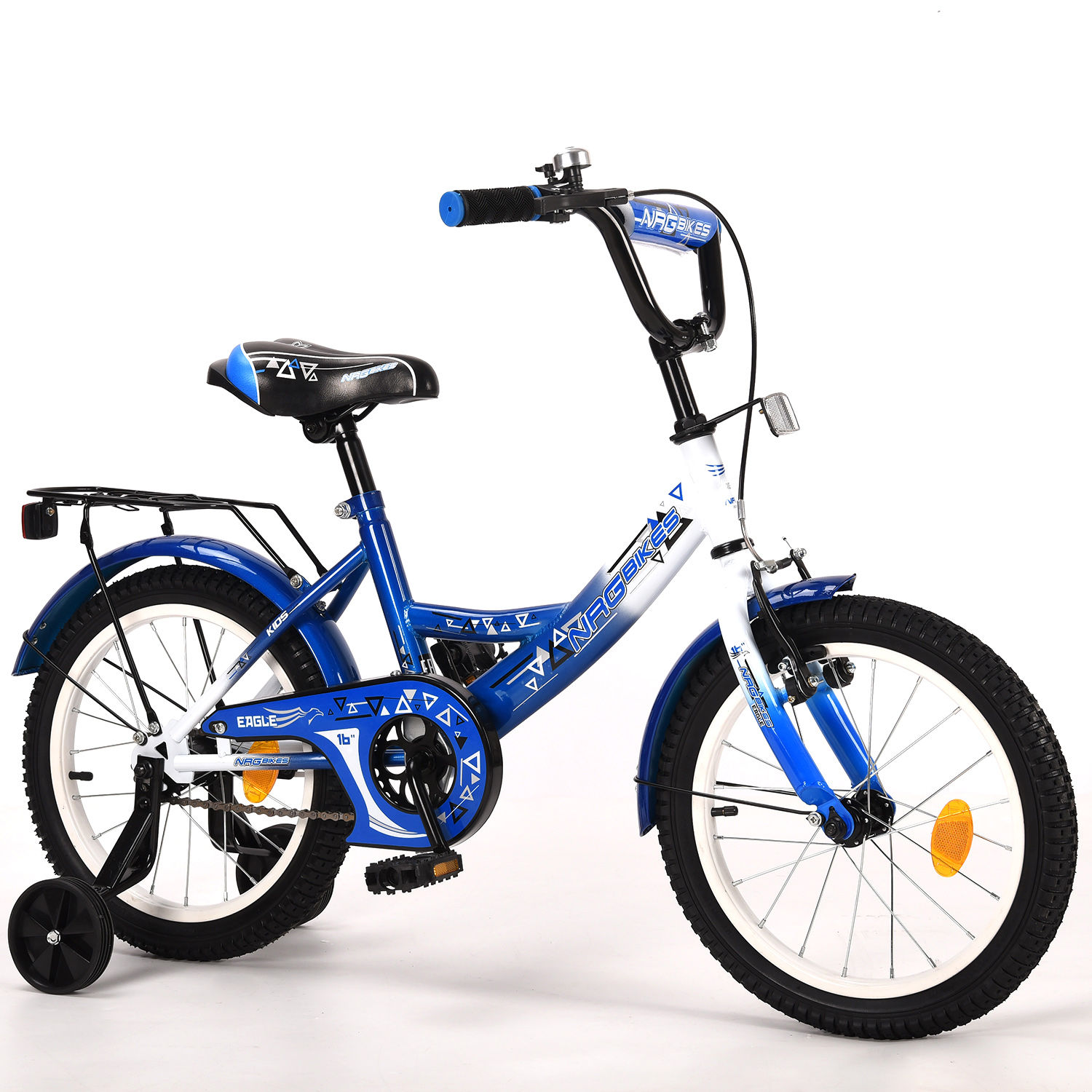 Велосипед NRG BIKES EAGLE 16 blue-white - фото 1