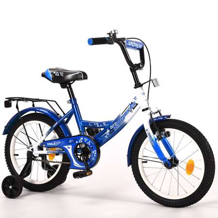 Велосипед NRG BIKES EAGLE 16 blue-white