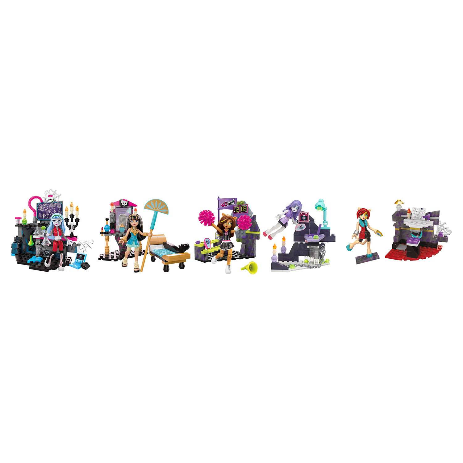 Набор игровой Mega Bloks Monster High в ассортименте CNF79 - фото 1