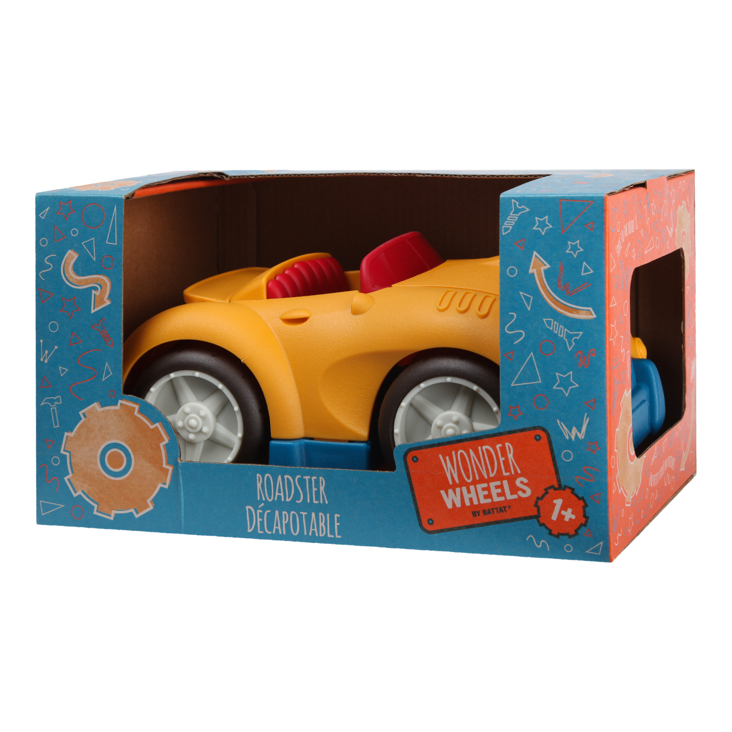 Машина Wonder Wheels Гоночная VE1010Z купить по цене 1299 ₽ в  интернет-магазине Детский мир