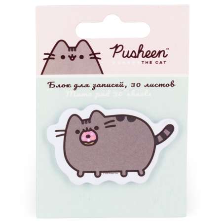 Блок для записей Pusheen 30л PUHS-UA1-SN-H1