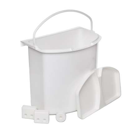 Контейнер для мусора NAVAKO Theta 7 White