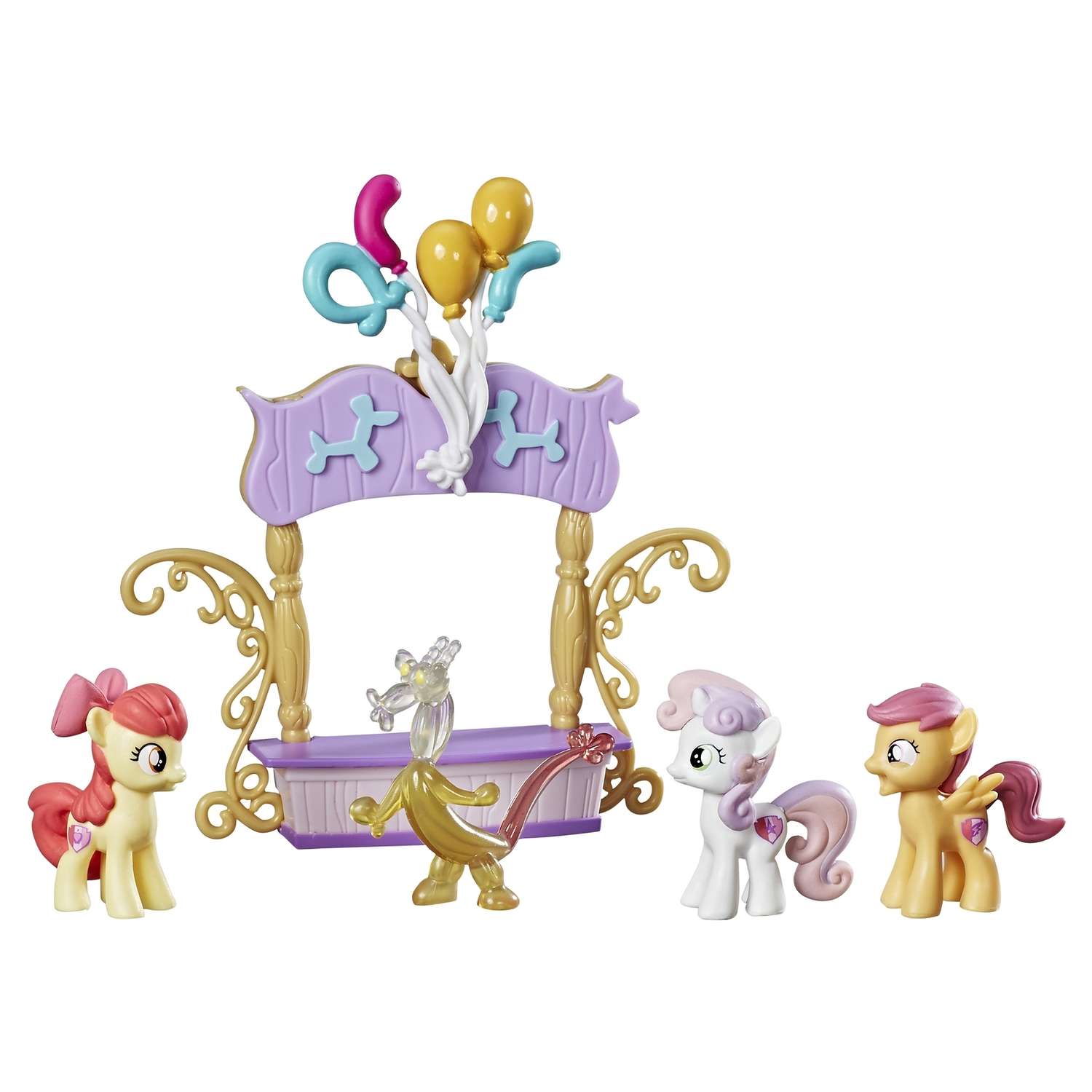 Коллекционный мини игровой набор My Little Pony B3597EU4 в ассортименте - фото 5