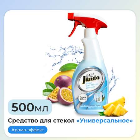 Моющее средство Jundo Active foam для стекол пластика и зеркал с ароматом экзотических фруктов