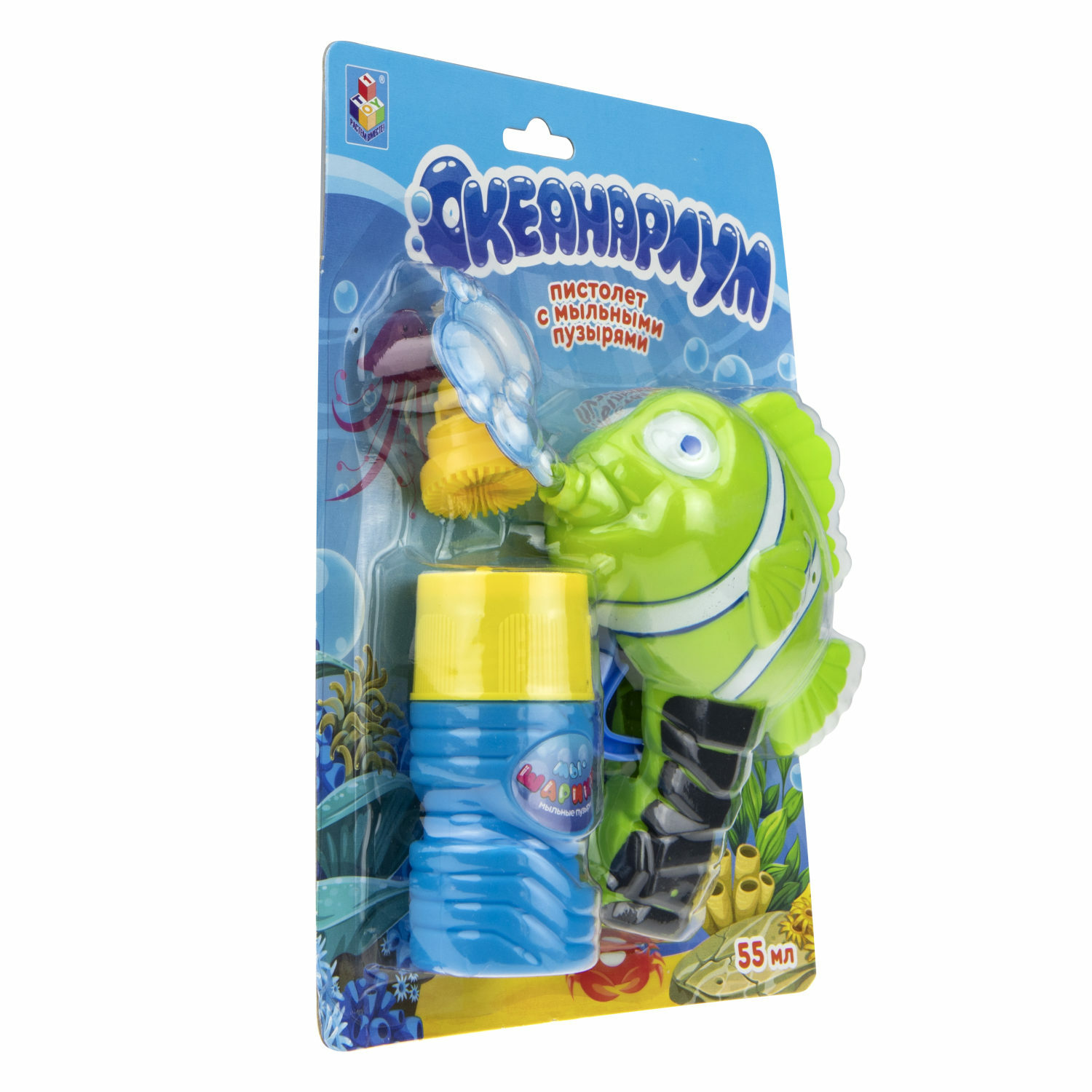 Пистолет для выдувания 1TOY Океанариум - фото 3