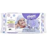 Влажные салфетки Bella baby Happy 64 шт.