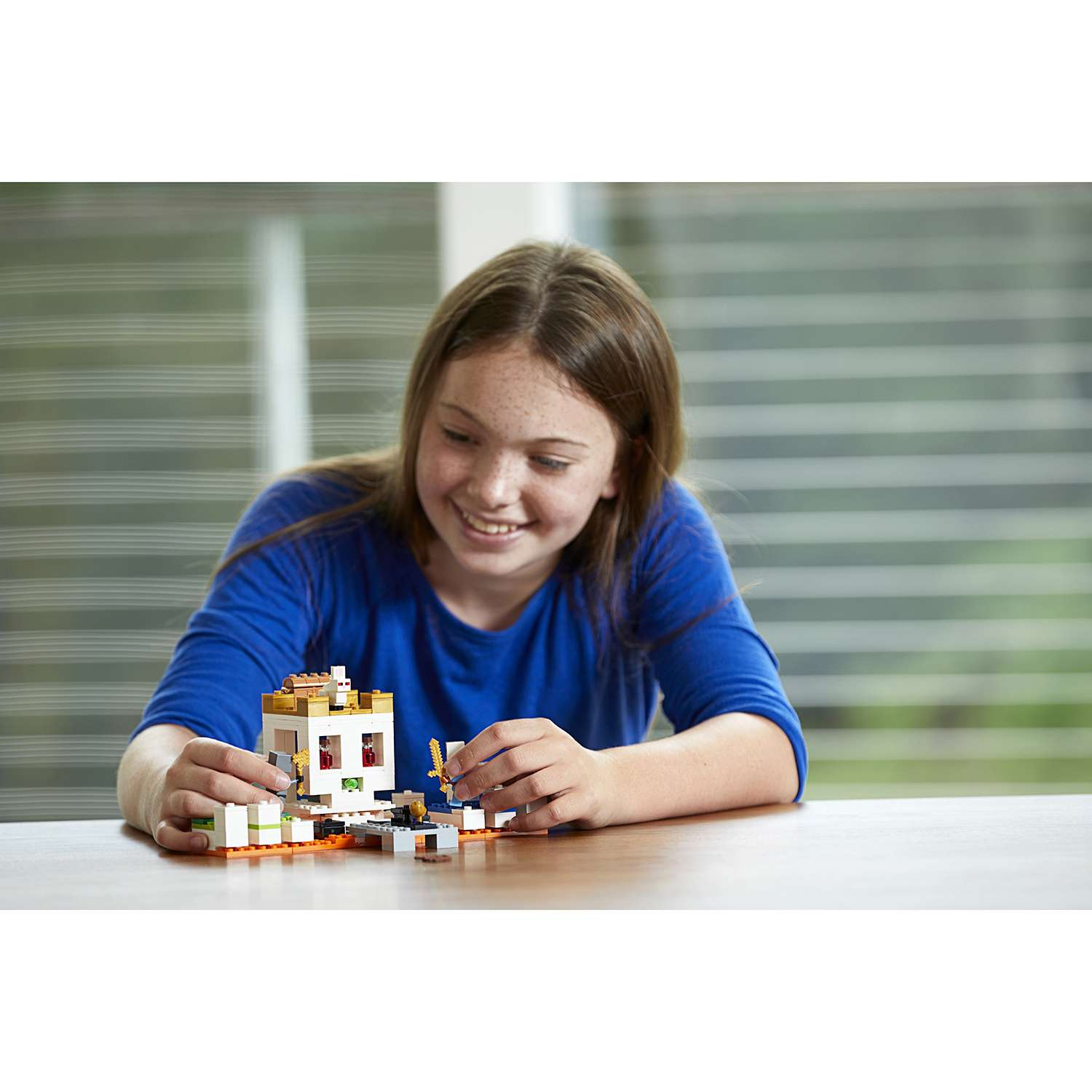 Конструктор LEGO Minecraft Арена-череп 21145 - фото 6