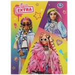 Папка Умка Barbie с 20 вкладышами barbie extra 330900