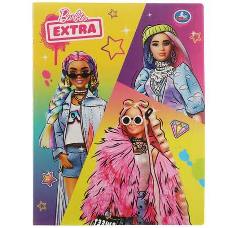 Папка Умка Barbie с 20 вкладышами barbie extra 330900