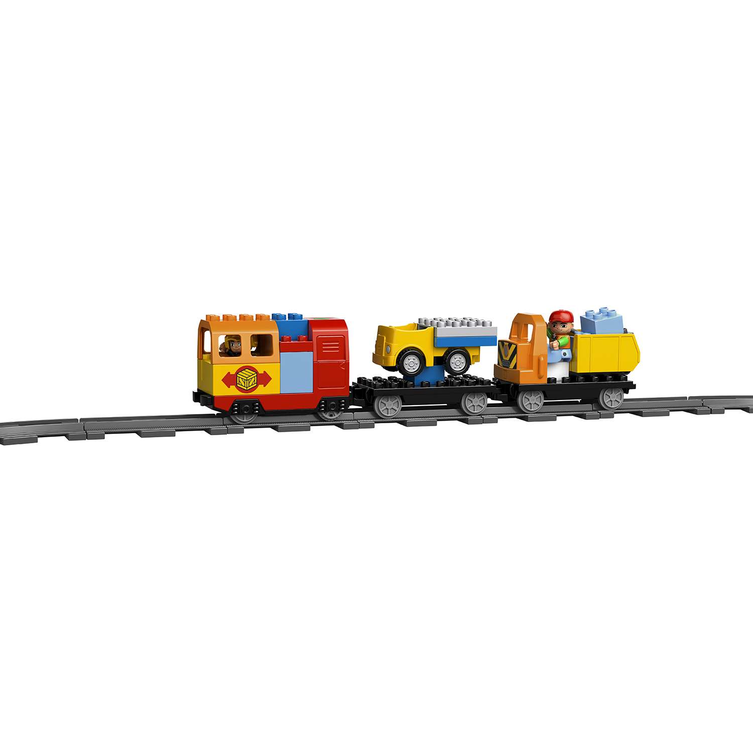 Конструктор LEGO DUPLO Town Большой поезд (10508) - фото 11