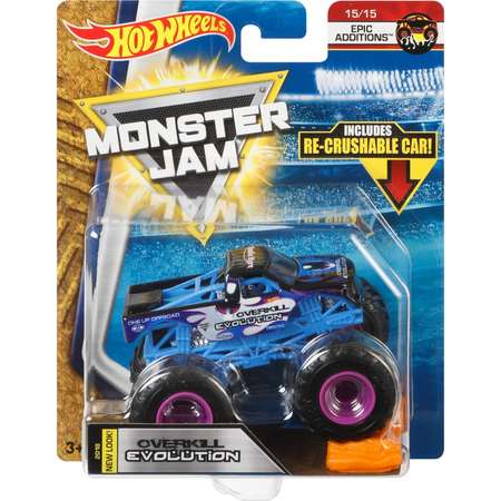 Машина Hot Wheels Monster Jam 1:64 Epic Edditions Супер эволюция FLX10