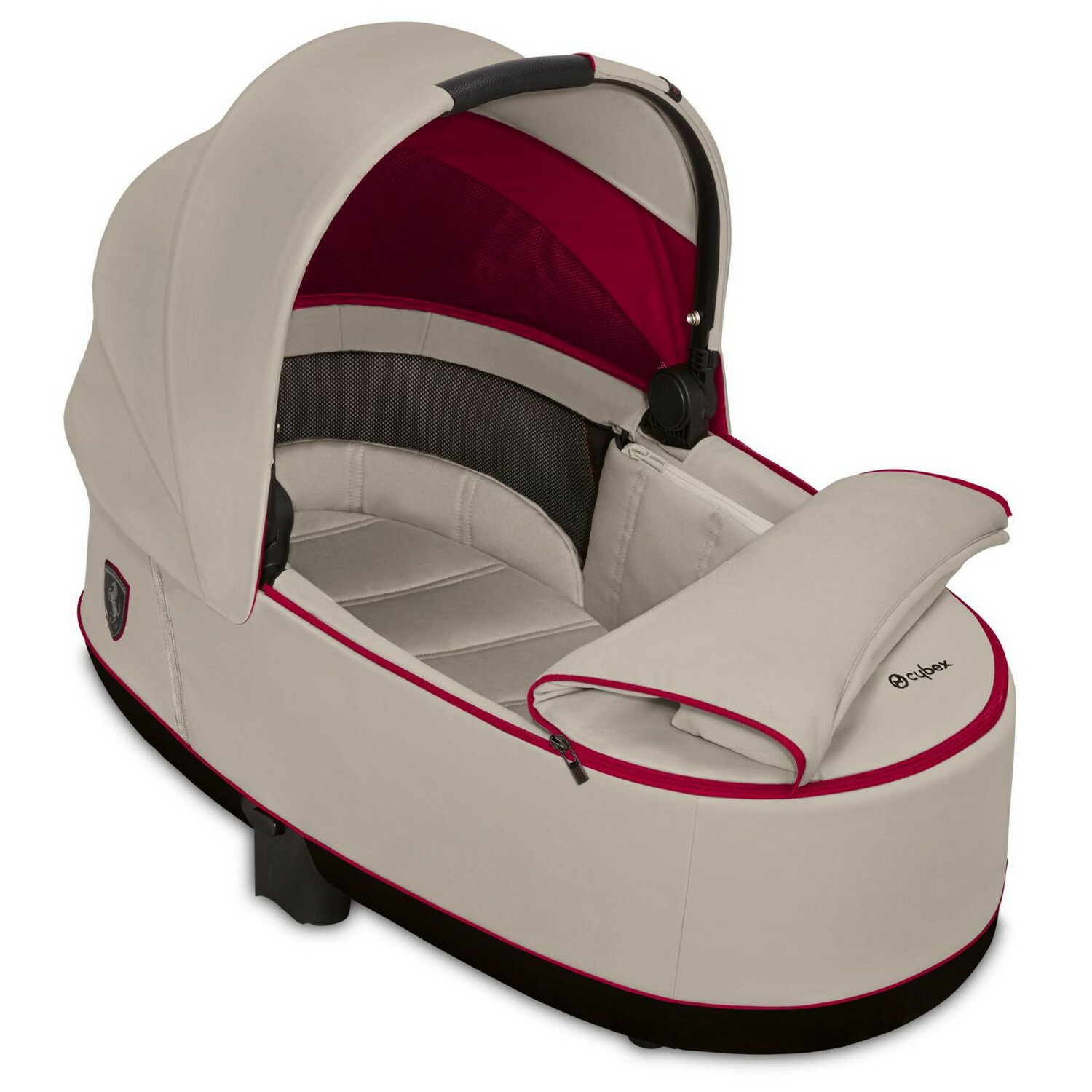 Блок спальный Cybex Priam III FE Ferrari Silver Grey - фото 3