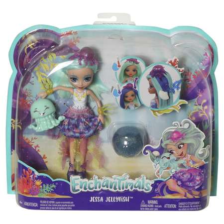 Набор игровой Enchantimals Джесса Медуза FKV57