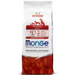 Корм для собак MONGE Dog Monoprotein всех пород ягненок с рисом и картофелем сухой 12кг