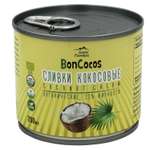 Сливки Дары Памира Boncocos Organic кокосовые 22% 200мл