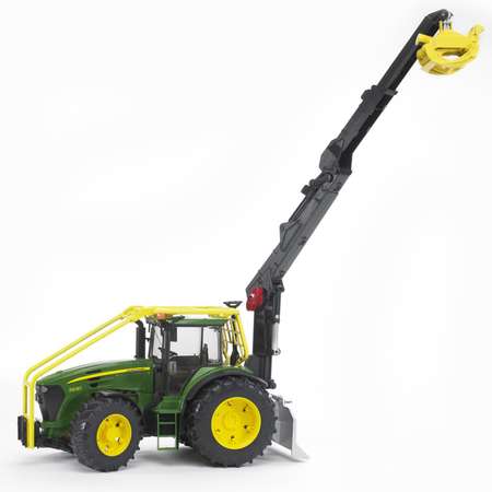 Трактор Bruder JohnDeere 7930 лесной 03-053