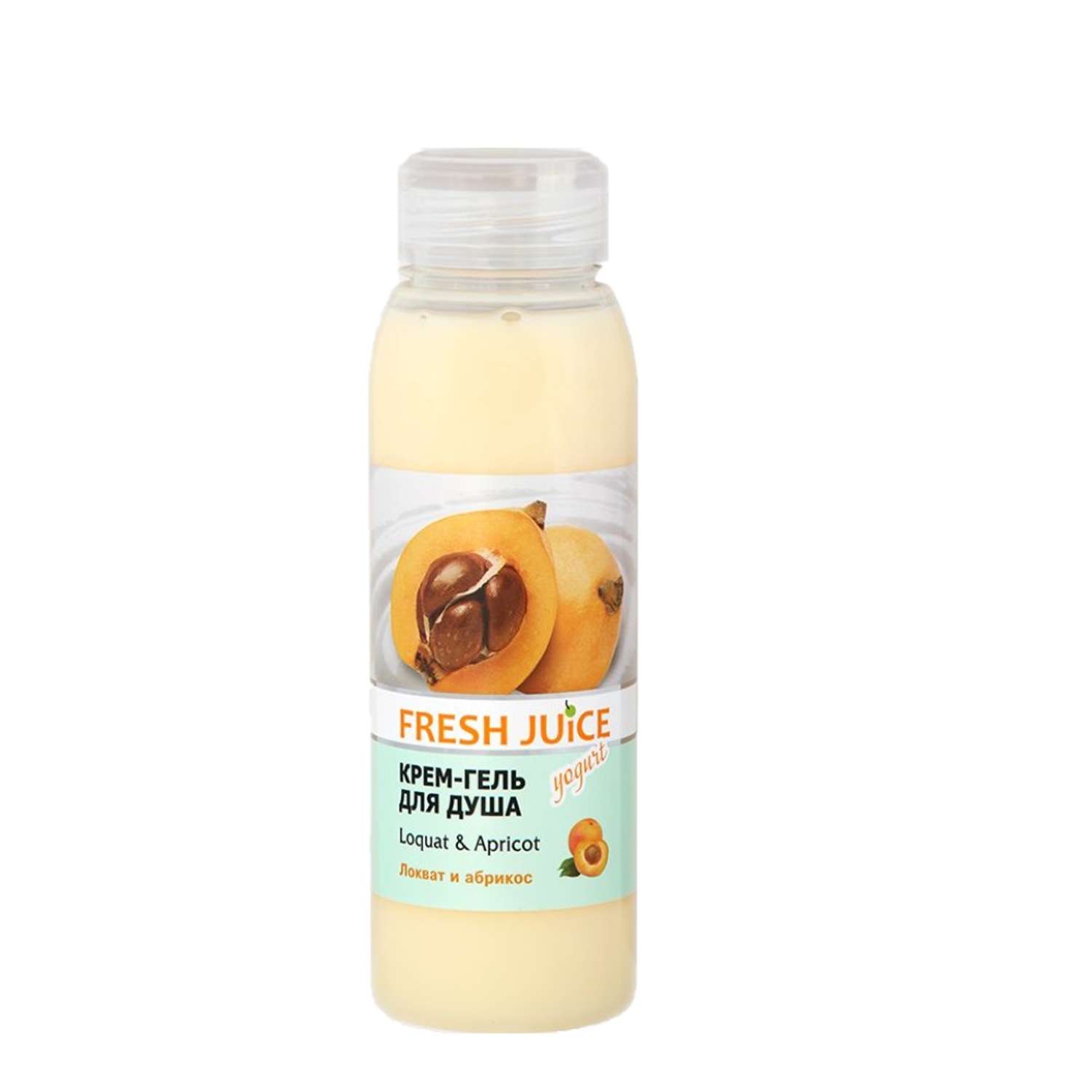 Крем-гель для душа Fresh Juice МП  Локват и абрикос 300 мл - фото 1