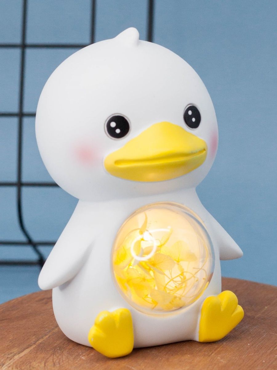 Ночник iLikeGift Duck white - фото 2