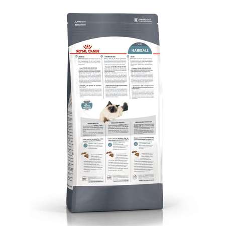 Корм сухой для кошек ROYAL CANIN Hairball Care 400г для профилактики образования волосяных комочков в желудочно-кишечном тракте