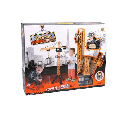 Игровой набор Наша Игрушка Стройка 1:18 желтый