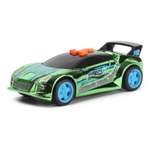 Машина Hot Wheels Blazing Cruiser Quick N sik Зеленые колеса 51200