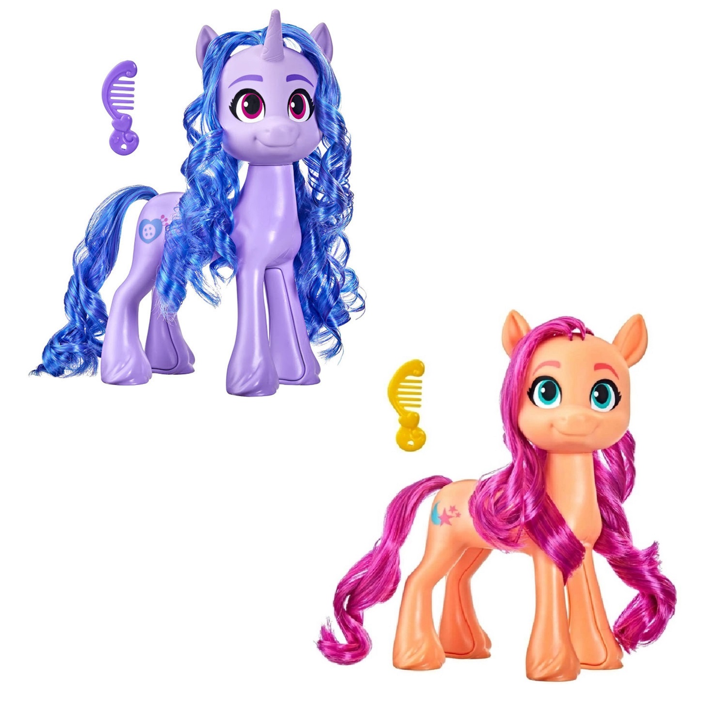 Игрушка My Little Pony Фильмовая линейка Пони с аксессуаром в ассортименте  F15885L0 купить по цене 99 ₽ в интернет-магазине Детский мир